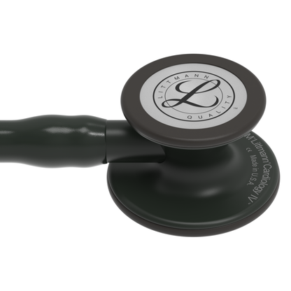 Littmann Cardiology IV Stethoscope: All Black 6163