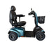 Movo Brome Lite 4-Wheel Mobility Scooter | 32 km Range, Full Suspension, 300 lb | Canada