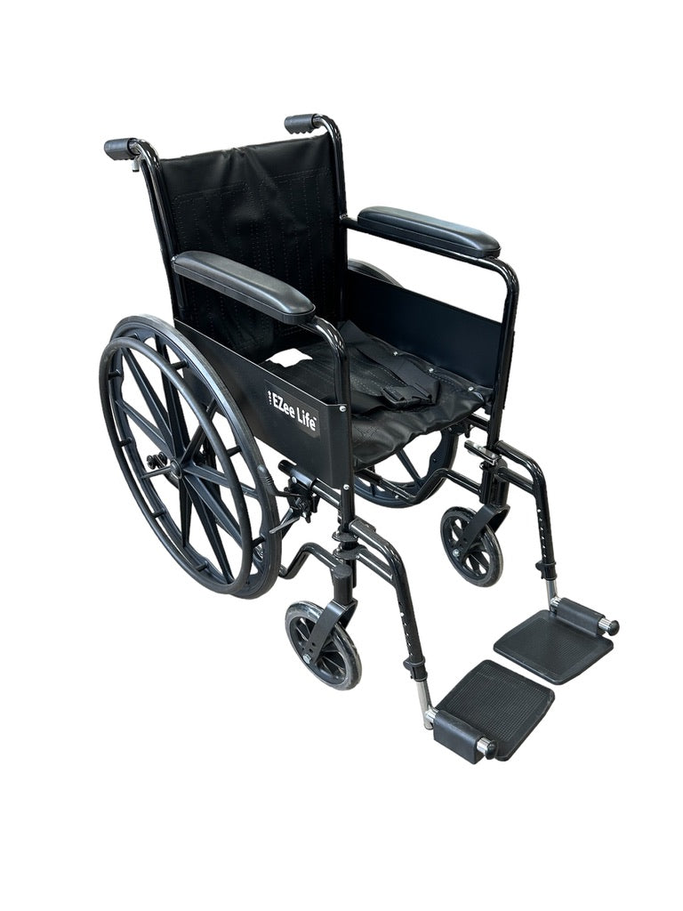 Economy Wheelchair - 16" or 18" - CH1090