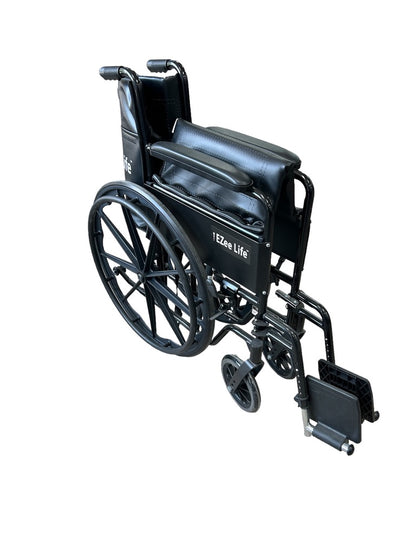 Economy Wheelchair - 16" or 18" - CH1090
