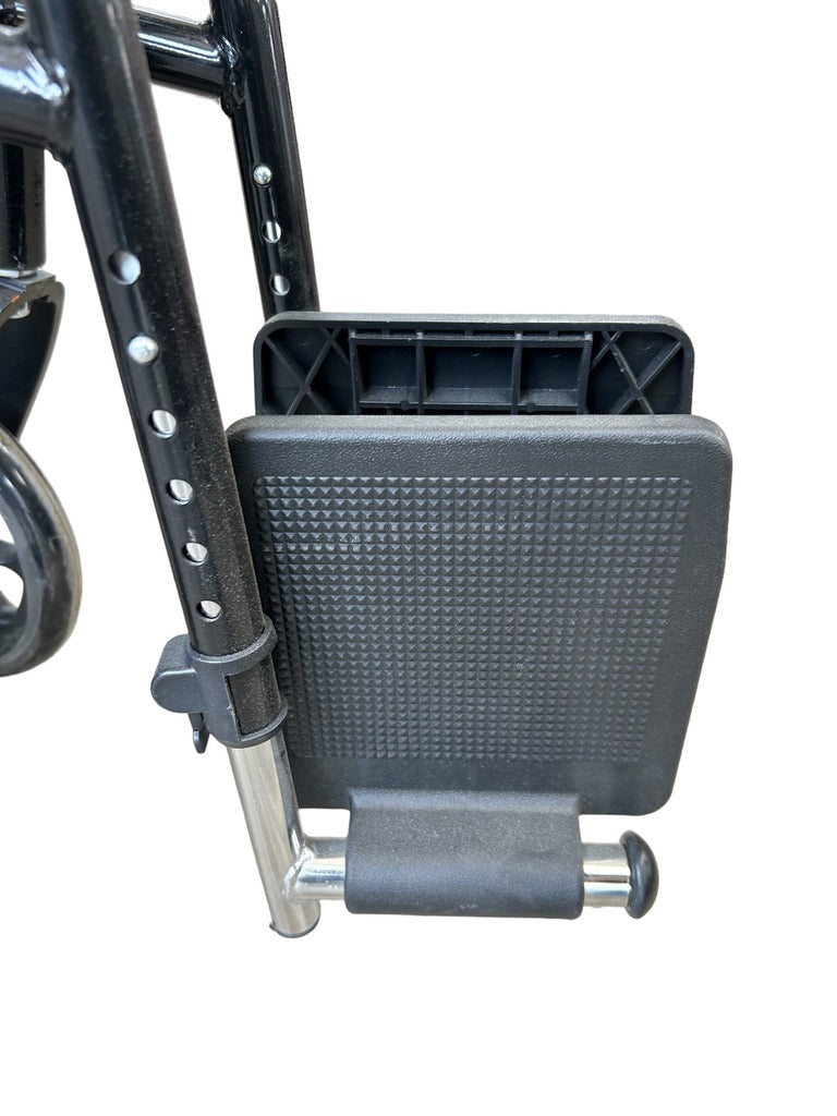 Economy Wheelchair - 16" or 18" - CH1090