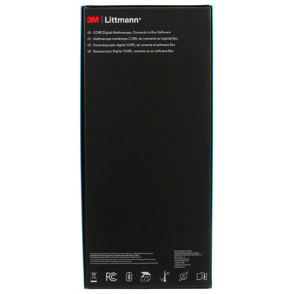 3M™ Littmann® CORE Digital Stethoscope - Black 8480
