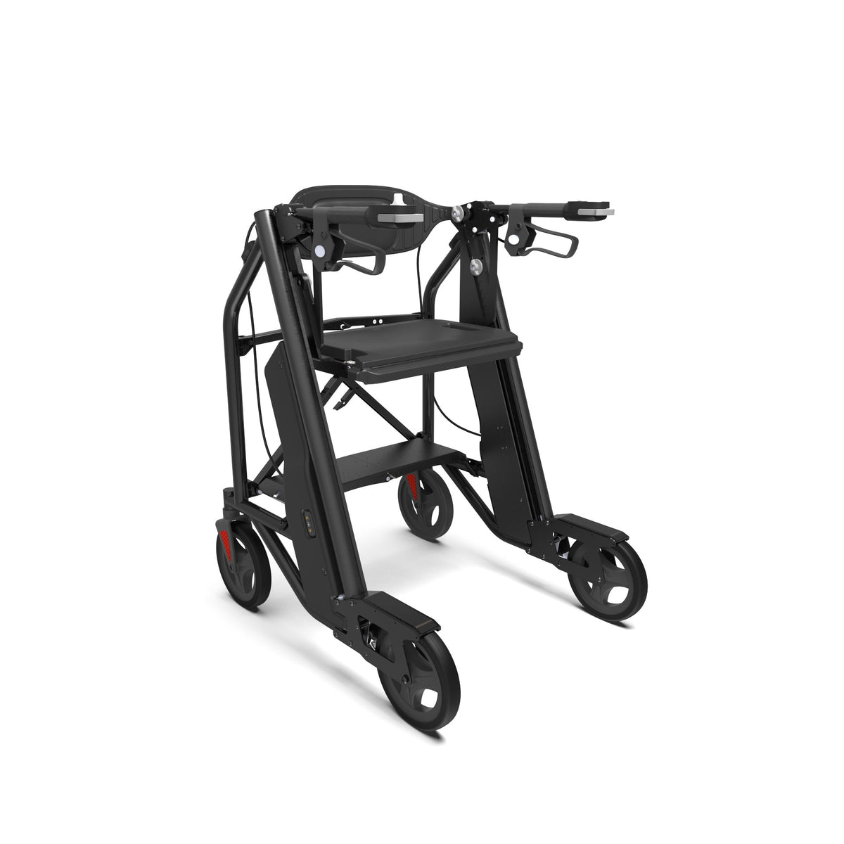 RAYMEX Lift Quattro in Black – 300 lb portable patient lift