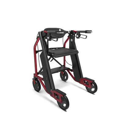 RAYMEX Lift Quattro in Red – 300 lb portable patient lift