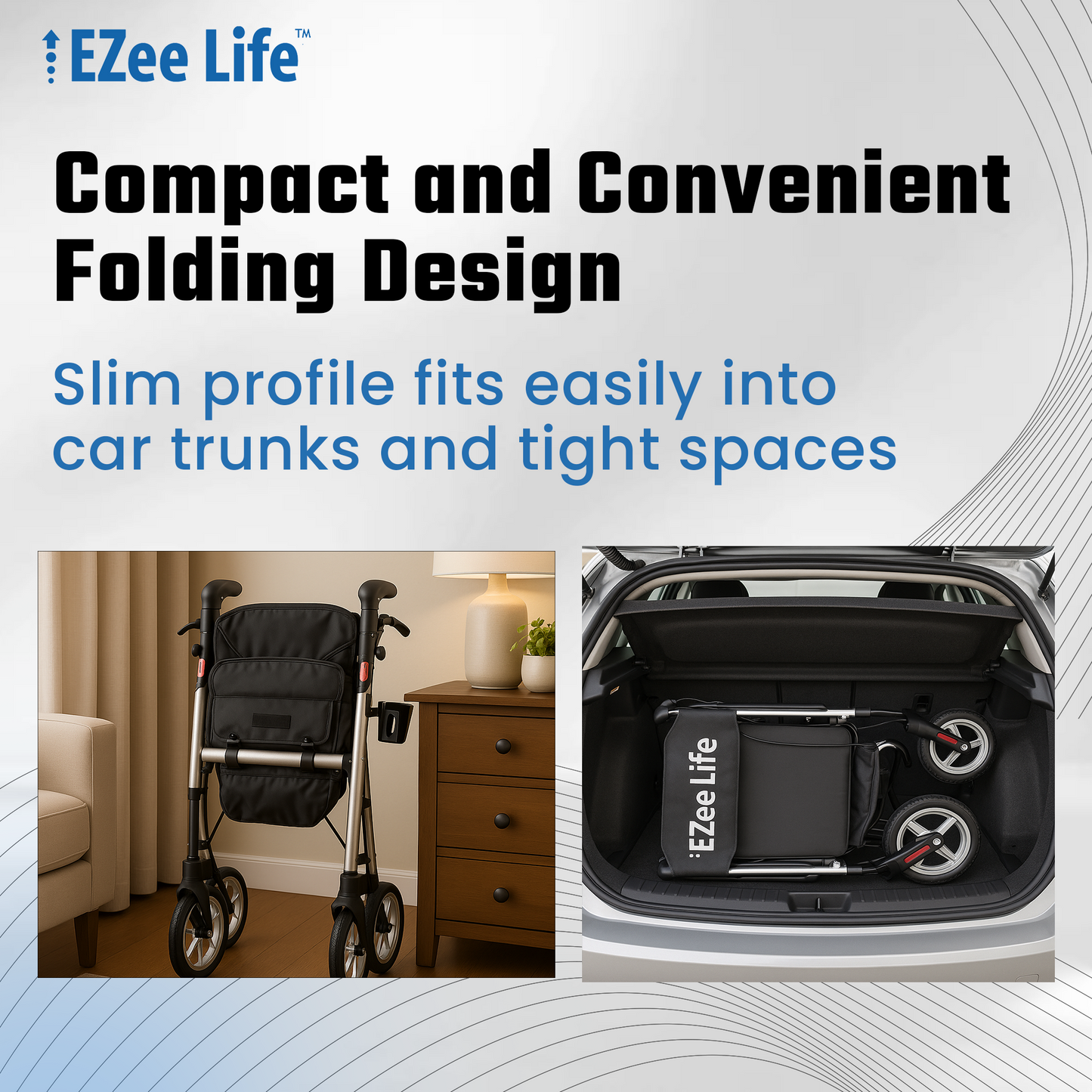EZee Life Bariatric Rollator