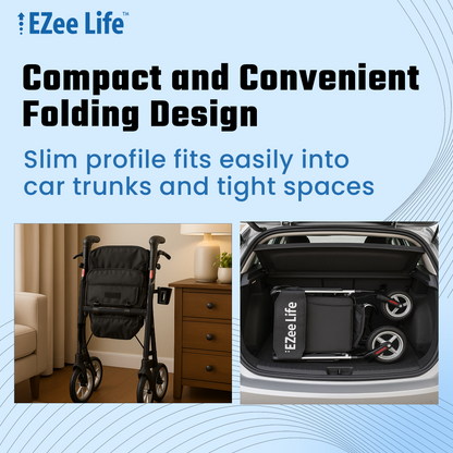 EZee Life Bariatric Rollator