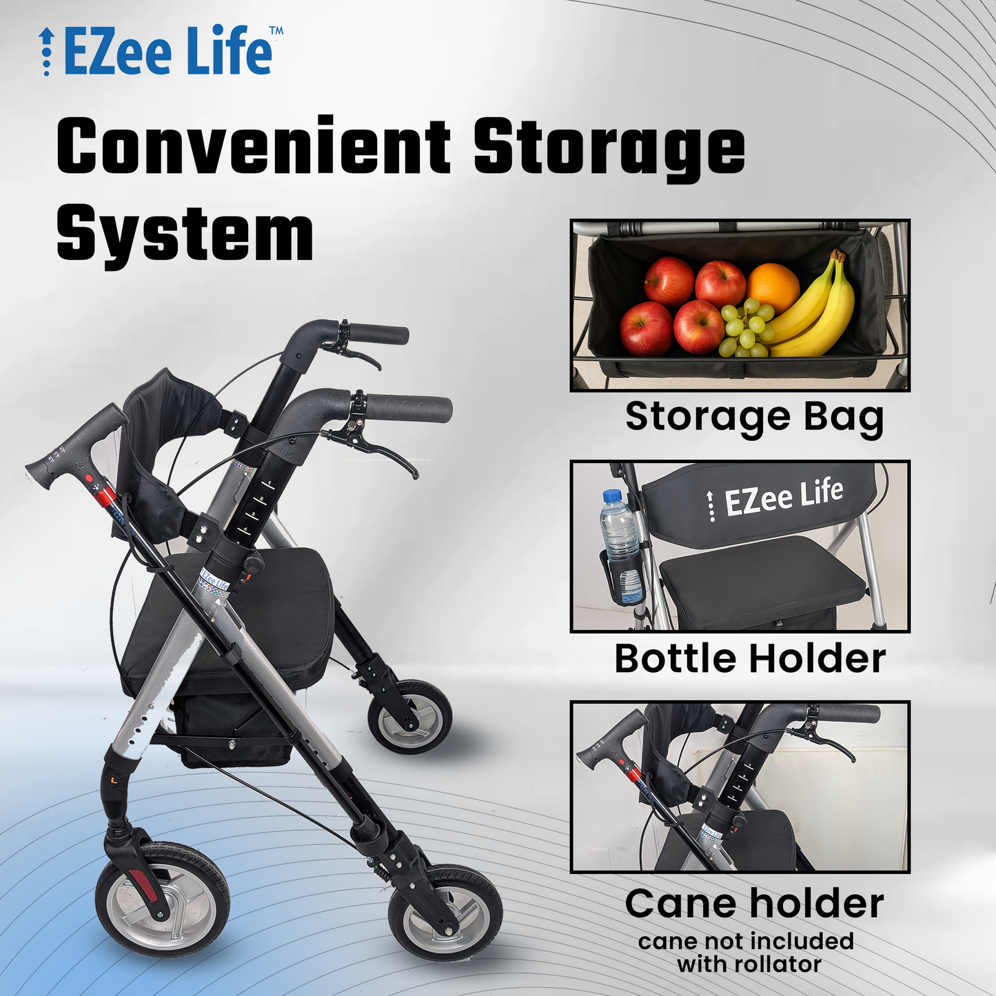 EZee Life Bariatric Rollator