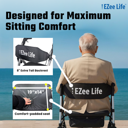 EZee Life Bariatric Rollator