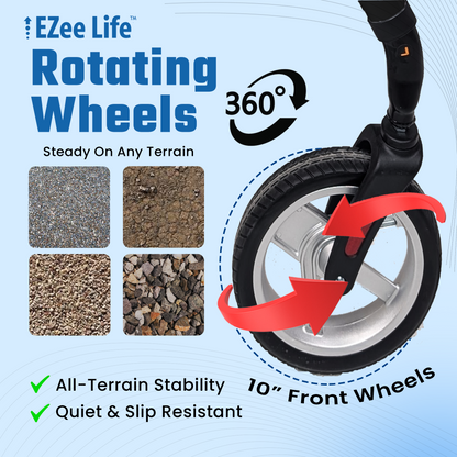 EZee Life Bariatric Rollator