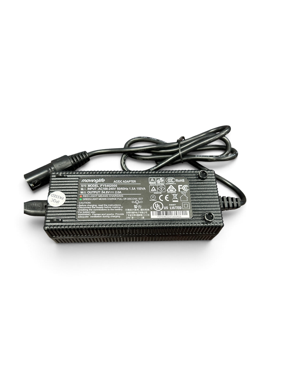 Moving Life ATTO Universal Charger 700-003835 | Replacement Power Accessory Canada Moving Life