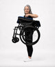 Movo M3 Lite Ultra-Light Folding Wheelchair | 23 lbs, Magnesium Alloy, Quick-Release Wheels