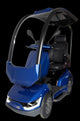 Movo MACH 4-Wheel Luxury Mobility Scooter | 18 km/h, 40 km Range, Key-Card Start