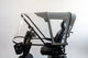 Movo Canopy for Mobility Scooters | Retractable Rain, Sun &amp; Wind Cover, Universal Fit | Canada