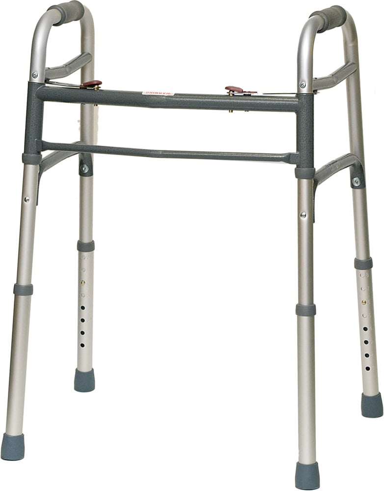 Deluxe 2 Button Folding WalkerWKAAN2B, WKAJN2BDME, WalkersProBasics