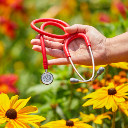 Littmann Classic II Paediatric Stethoscope: Red 2113R
