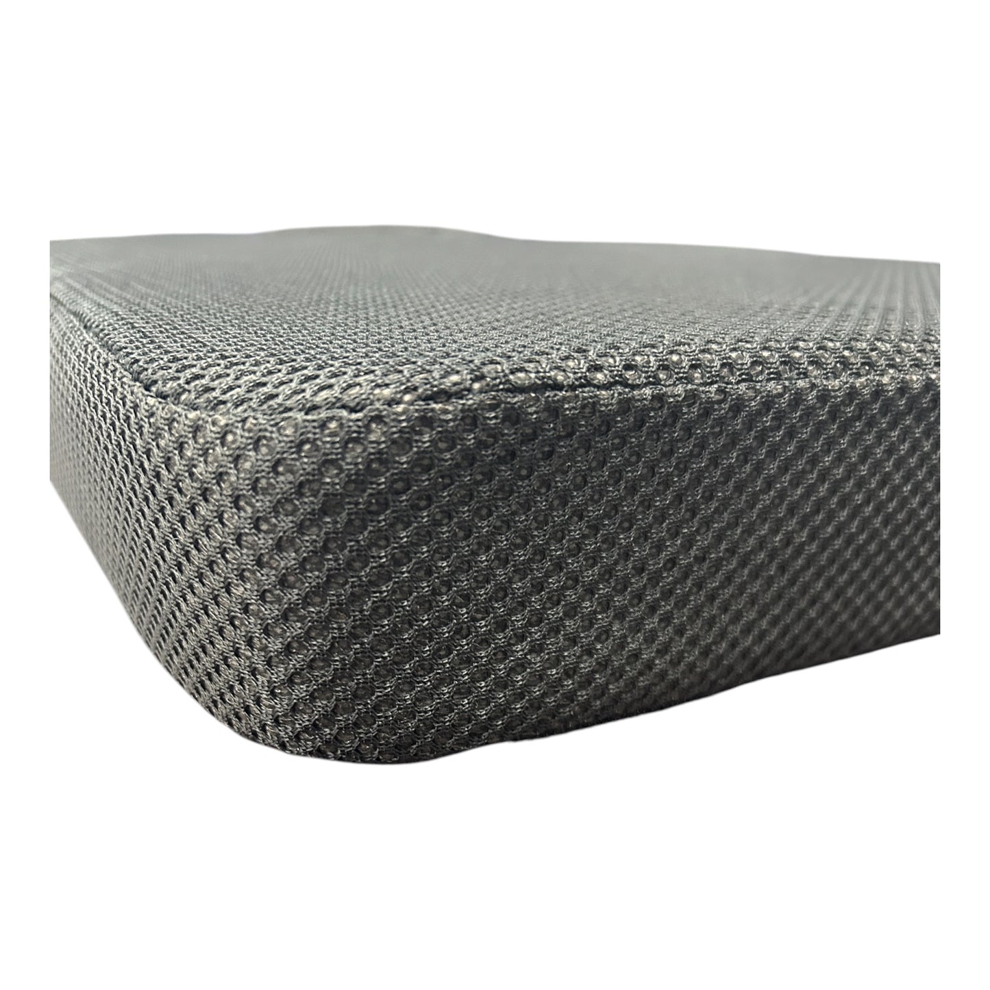 Medium Density Wheelchair Seat Cushion on transport chair - side view