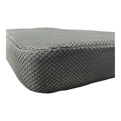 Medium Density Wheelchair Seat Cushion on transport chair - side view