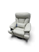 LUMA Ultimate Luxury Leather 5-Motor Power Lift Chair Recliner with Zero Gravity, Massage & Heat, Power Headrest & Lumbar Support, USB-C Charging & OKIN Motors – 150 kg Capacity