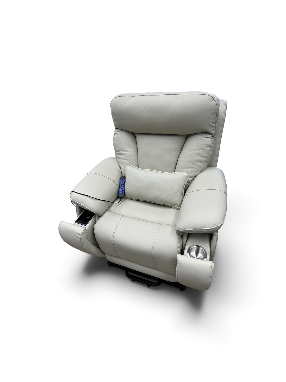 Premium 5-Motor Lift Chair Recliner with Massage & Heating, Power Headrest & Lumbar, USB & Type-C Charging, OKIN Motor (150 kg Capacity) Ezee Life