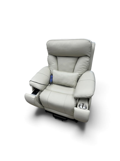 Premium 5-Motor Lift Chair Recliner with Massage & Heating, Power Headrest & Lumbar, USB & Type-C Charging, OKIN Motor (150 kg Capacity) Ezee Life