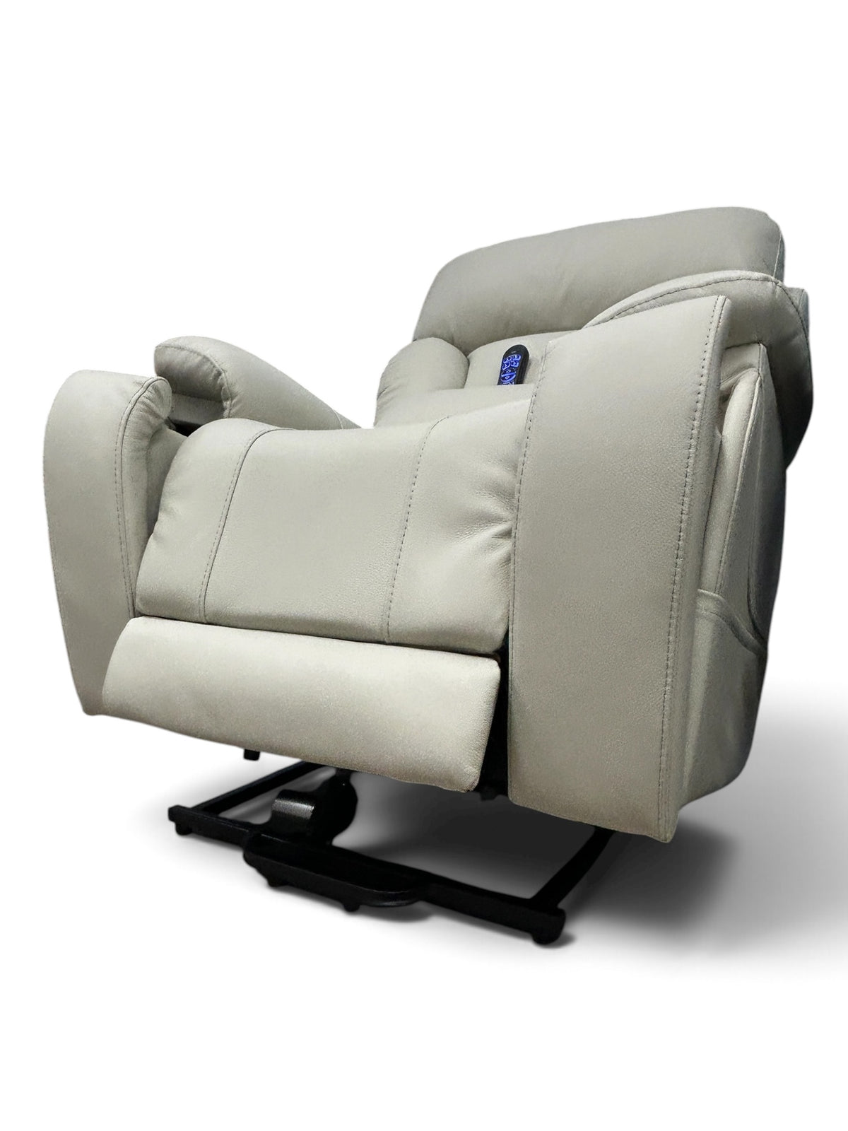 LUMA Ultimate Luxury 5-Motor Power Lift Chair Recliner with Zero Gravity, Massage & Heat, Power Headrest & Lumbar Support, USB-C Charging & OKIN Motors – 150 kg Capacity Ezee Life