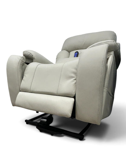 LUMA Ultimate Luxury 5-Motor Power Lift Chair Recliner with Zero Gravity, Massage & Heat, Power Headrest & Lumbar Support, USB-C Charging & OKIN Motors – 150 kg Capacity Ezee Life