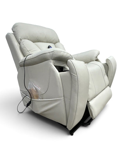 LUMA Ultimate Luxury 5-Motor Power Lift Chair Recliner with Zero Gravity, Massage & Heat, Power Headrest & Lumbar Support, USB-C Charging & OKIN Motors – 150 kg Capacity Ezee Life