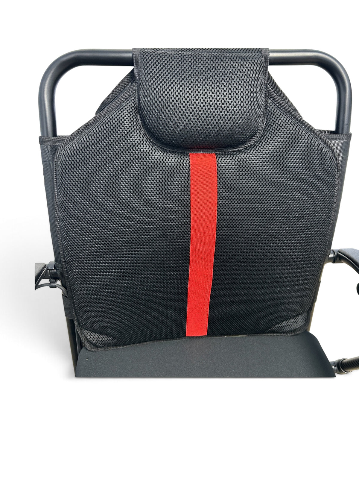 EZee Life CH4078 Carbon Fibre Folding Power Wheelchair – Red Accent Factory Direct Medical