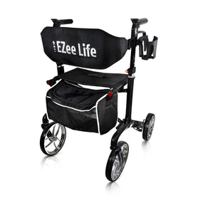 EZee Life Carbon Fiber Lightweight Rollator - 5.8 kgs/13 lbs
