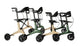 Movo Via Carbon Fibre Rollator Walker | 11.7 lbs, 330 lb Capacity, Folds Flat | Canada