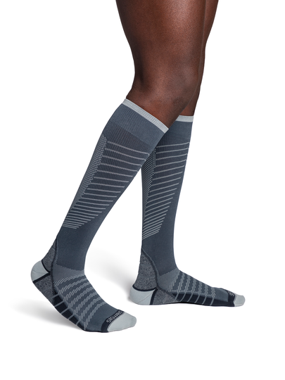 Sigvaris Motion FlowTech Compression Socks 20-30 mmHg Calf High for Unisex Closed Toe