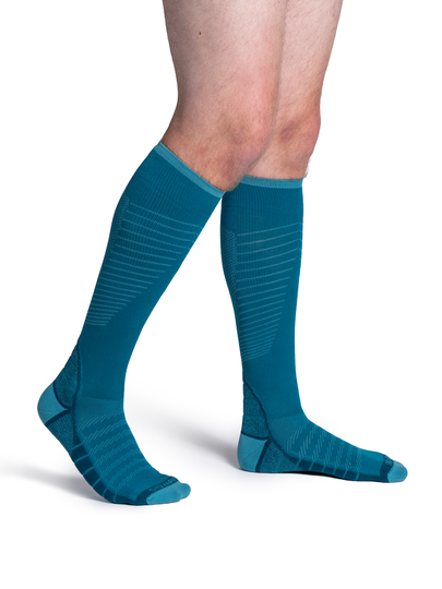 Sigvaris Motion FlowTech Compression Socks 20-30 mmHg Calf High for Unisex Closed Toe