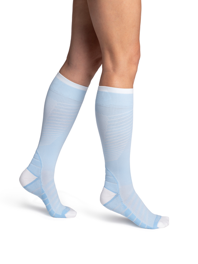 Sigvaris Motion FlowTech Compression Socks 20-30 mmHg Calf High for Unisex Closed Toe