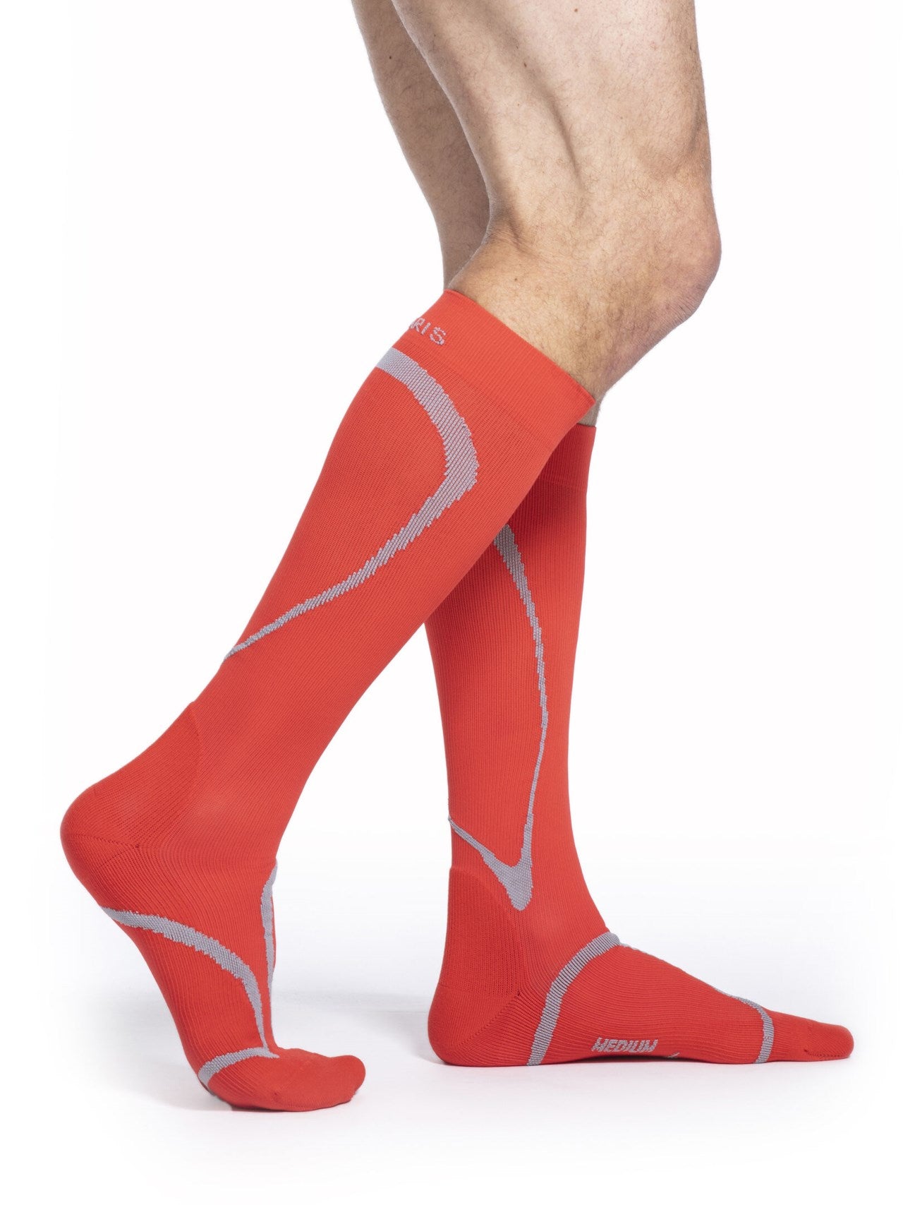 Sigvaris 412 High Tech Compression Socks 20-30 mmHg Calf High for Unisex Closed Toe