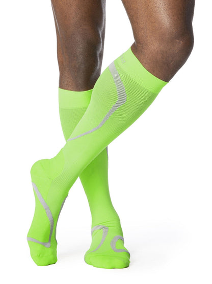 Sigvaris 412 High Tech Compression Socks 20-30 mmHg Calf High for Unisex Closed Toe