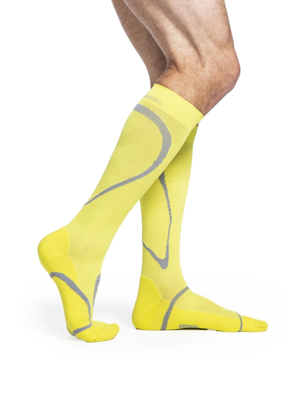 Sigvaris 412 High Tech Compression Socks 20-30 mmHg Calf High for Unisex Closed Toe