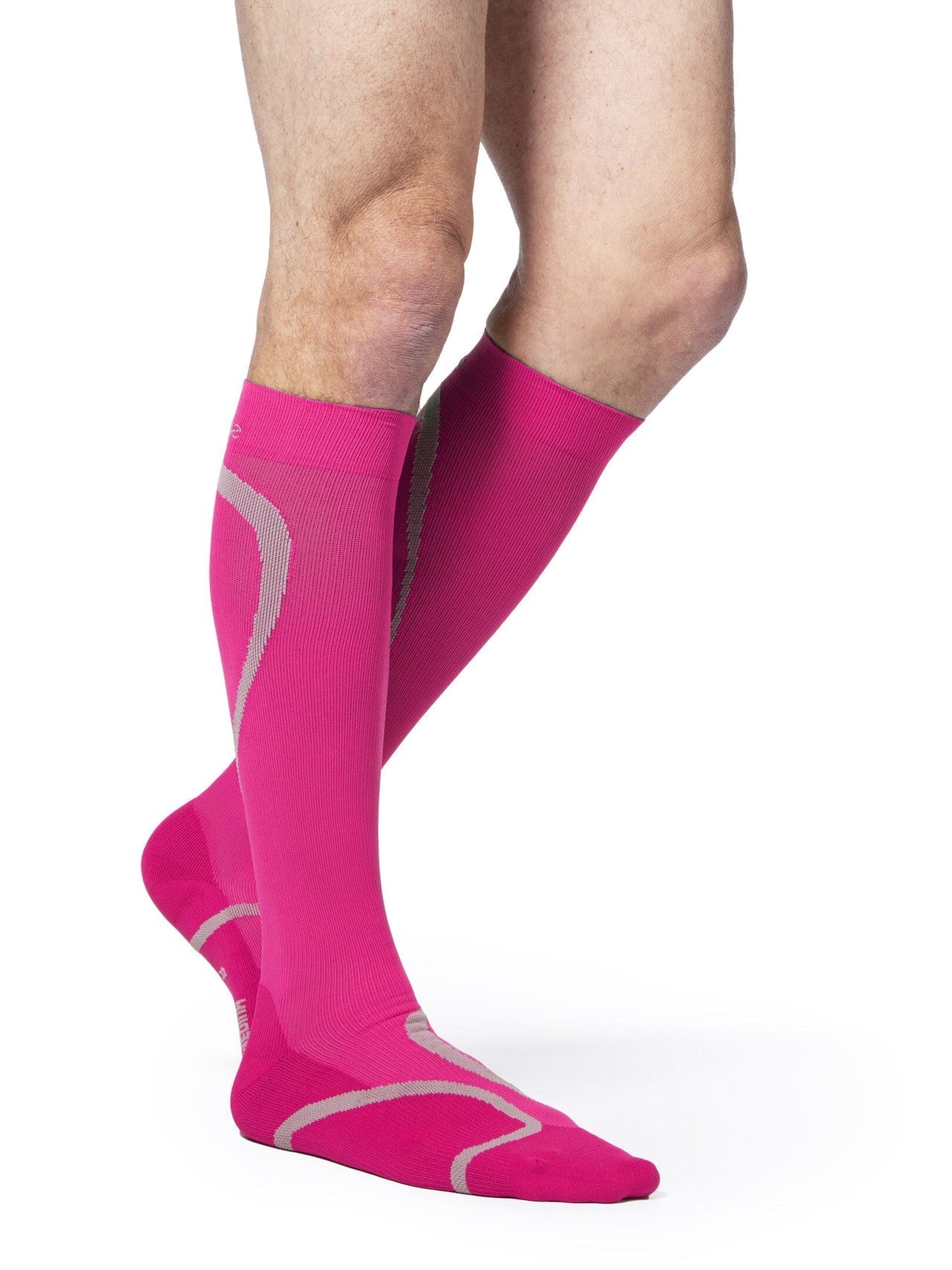 Sigvaris 412 High Tech Compression Socks 20-30 mmHg Calf High for Unisex Closed Toe