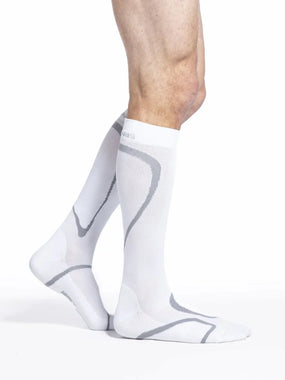 Sigvaris 412 High Tech Compression Socks 20-30 mmHg Calf High for Unisex Closed Toe