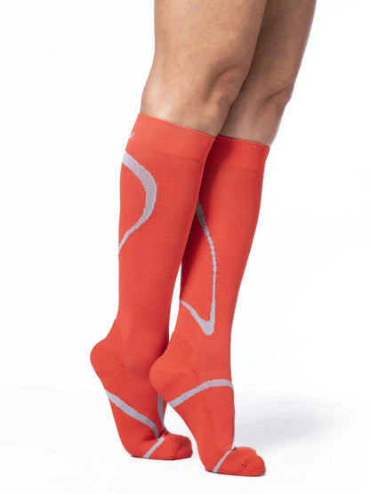 Sigvaris 412 High Tech Compression Socks 20-30 mmHg Calf High for Unisex Closed Toe