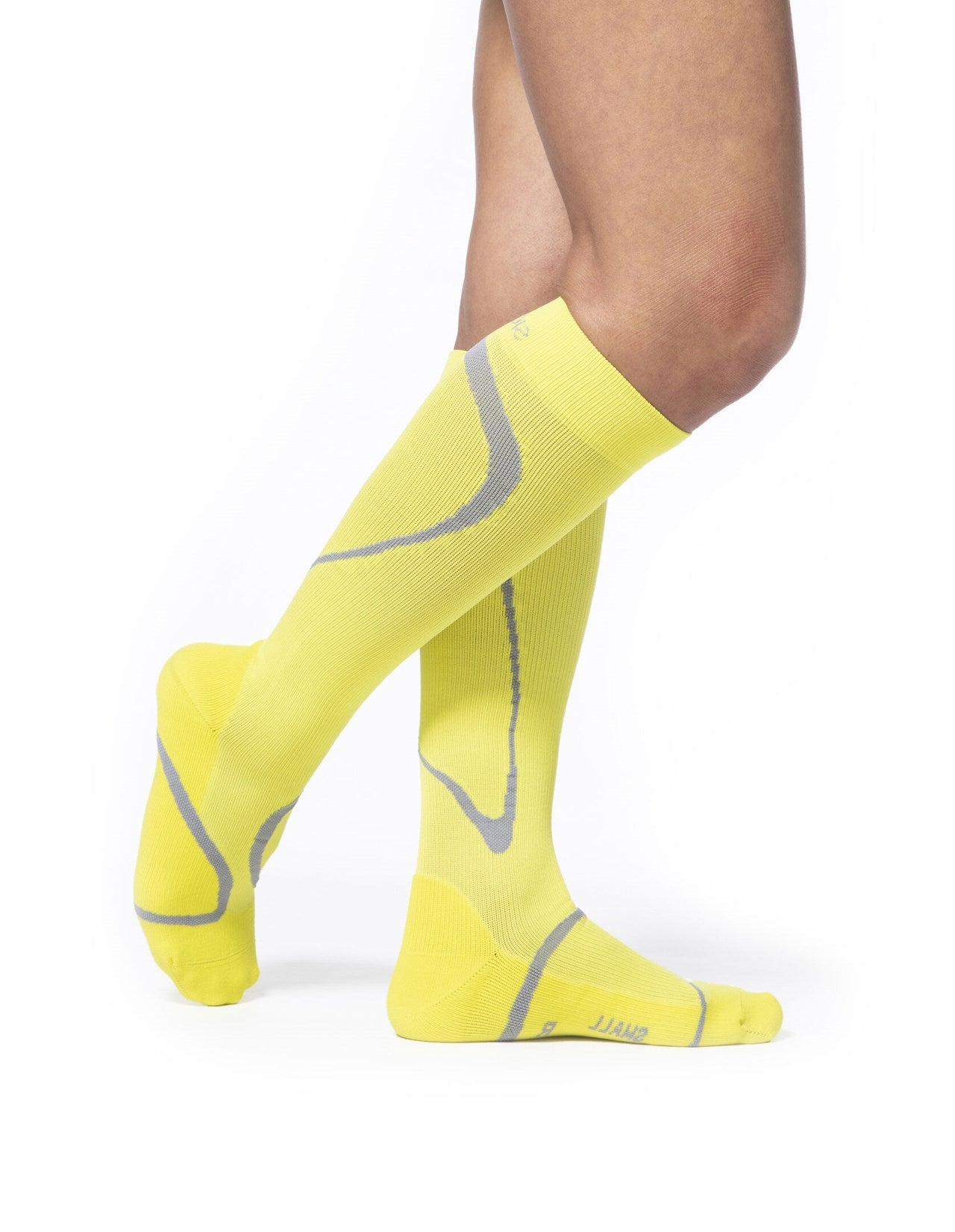 Sigvaris 412 High Tech Compression Socks 20-30 mmHg Calf High for Unisex Closed Toe