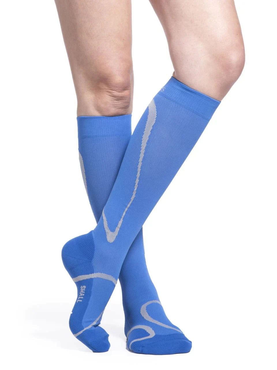 Sigvaris 412 High Tech Compression Socks 20-30 mmHg Calf High for Unisex Closed Toe