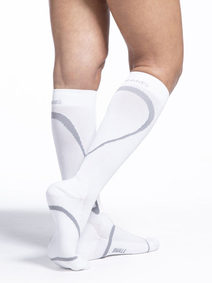 Sigvaris 412 High Tech Compression Socks 20-30 mmHg Calf High for Unisex Closed Toe