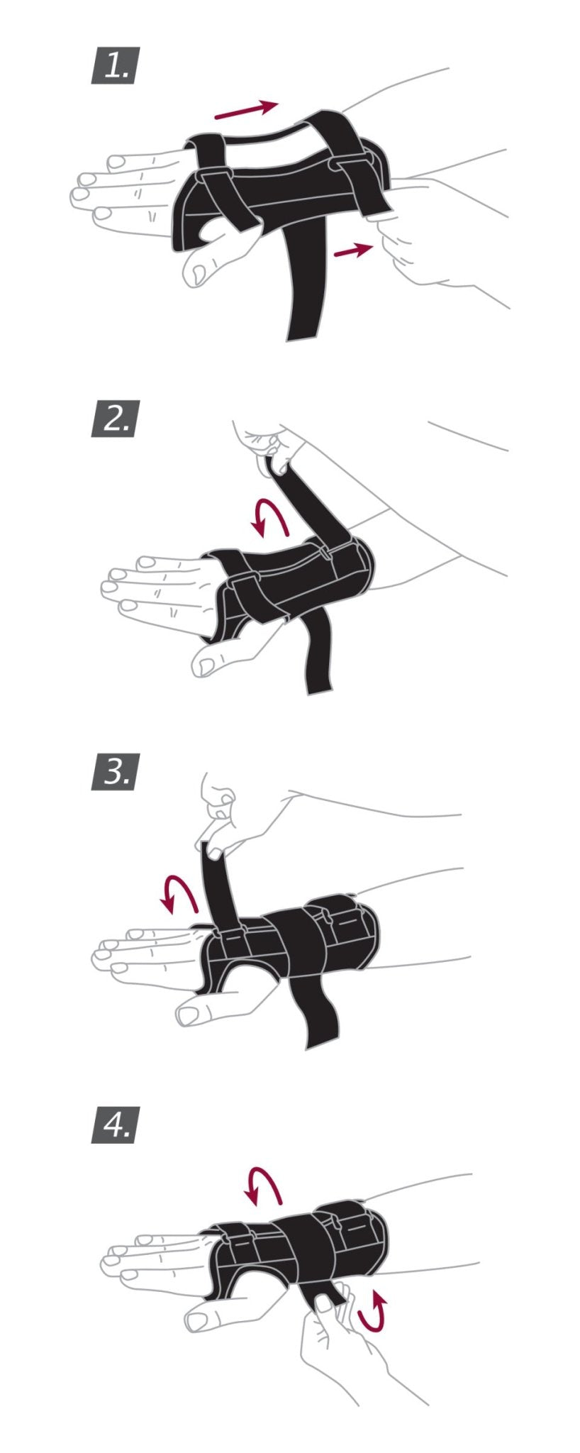 Actimove Professional Line Manus Forte Wrist Brace | JOBST - Factory Direct Medical