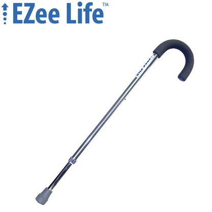 Aluminum Cane - Padded Round Handle - CH2038 | Ezee Life - Factory Direct Medical