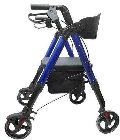 Aluminum Folding Bariatric Rollator | Mobb - Factory Direct Medical