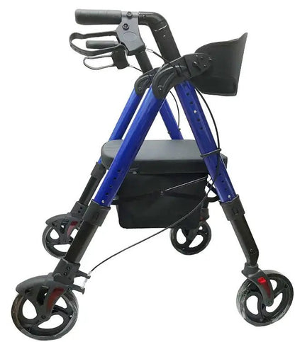 Aluminum Folding Bariatric Rollator | Mobb - Factory Direct Medical
