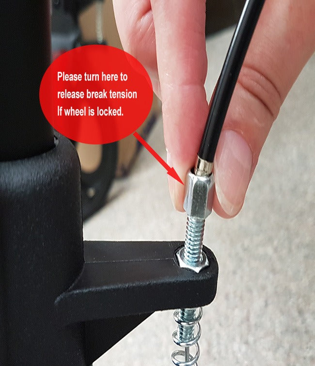 Aluminum Folding Bariatric Rollator — MOBB Home Health Care, additional view