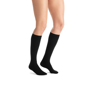 JOBST Opaque Compression Stockings 15-20 mmHg Knee High Closed Toe