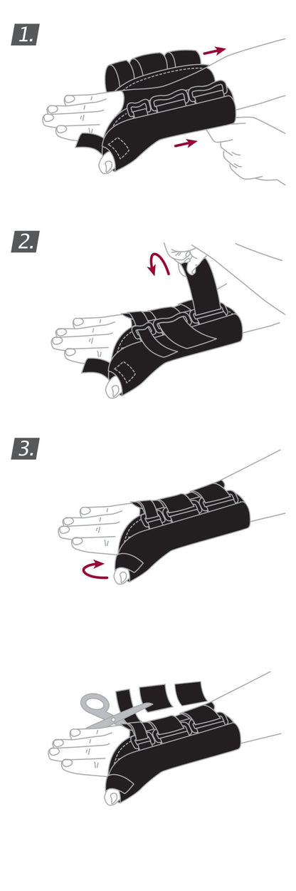 Jobst Actimove Professional Line Wrist Splint Abducted Thumb