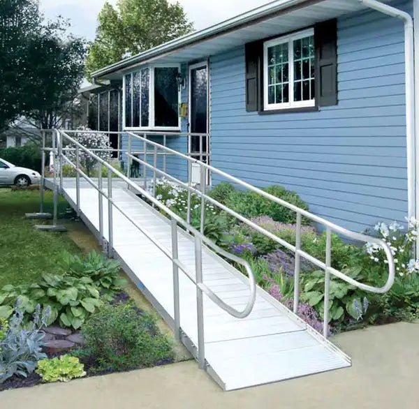 Luma Ramp Armada Modular Ramp Kits with Turns | Alumiramp - Factory Direct Medical